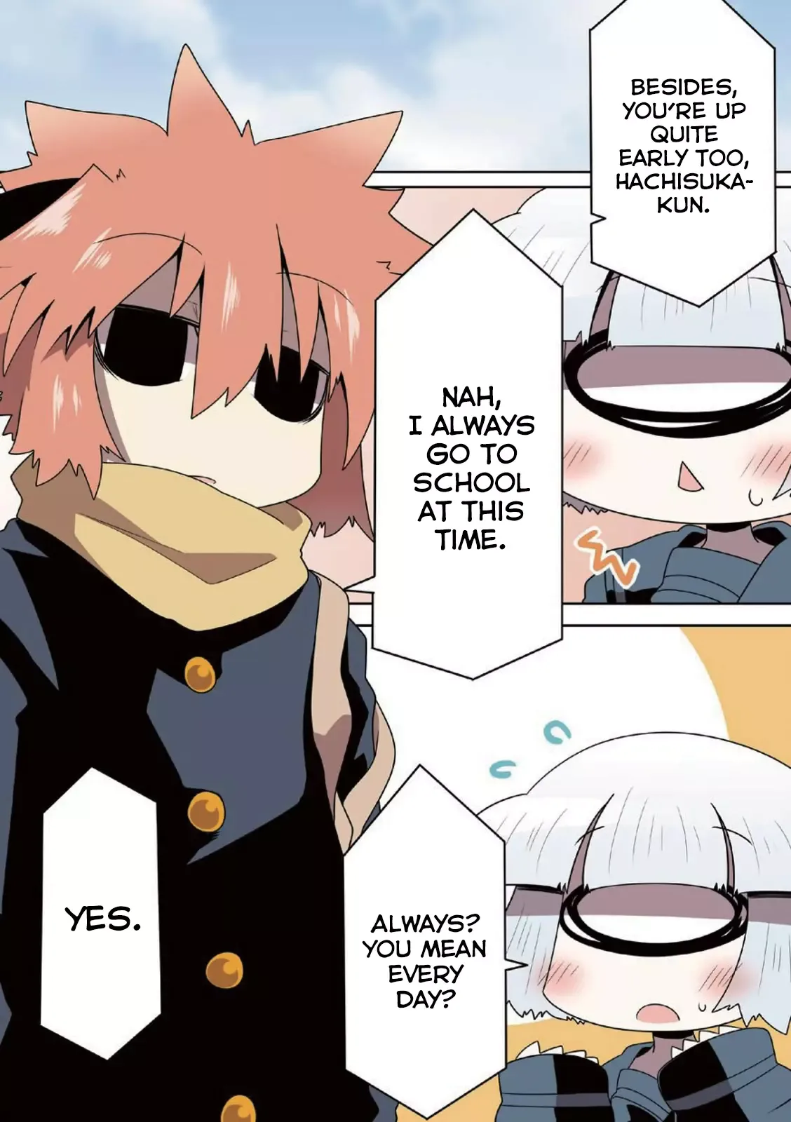 Mako-san to Hachisuka-kun. Chapter 0 page 7