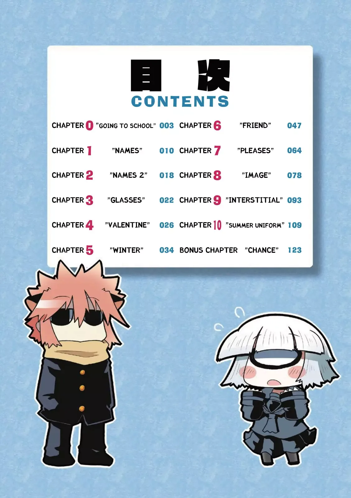 Mako-san to Hachisuka-kun. Chapter 0 page 4