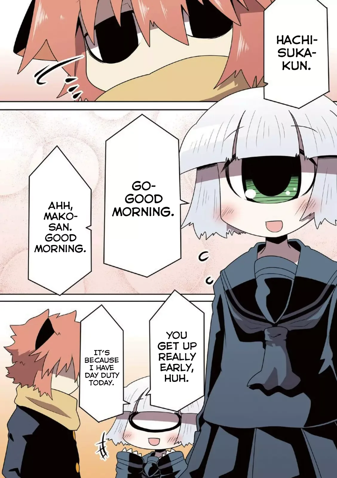 Mako-san to Hachisuka-kun. Chapter 0 page 6