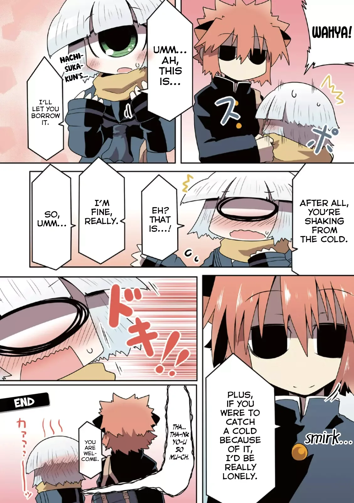 Mako-san to Hachisuka-kun. Chapter 0 page 10