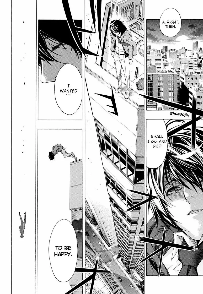 Platina End Chapter 1 page 8