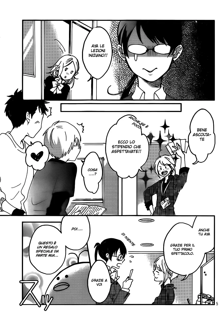Akuyaku Cinderella Chapter 2 page 7