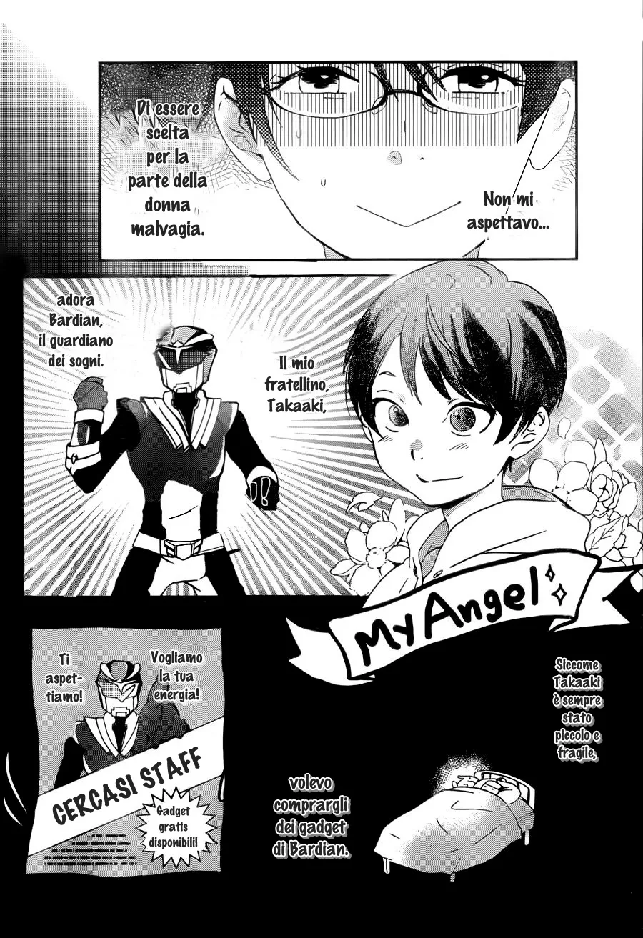 Akuyaku Cinderella Chapter 1 page 6