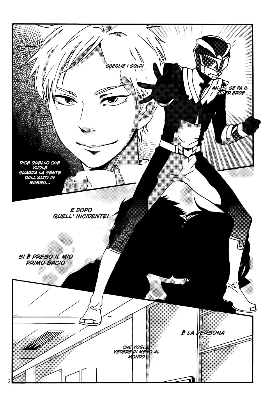 Akuyaku Cinderella Chapter 2 page 4