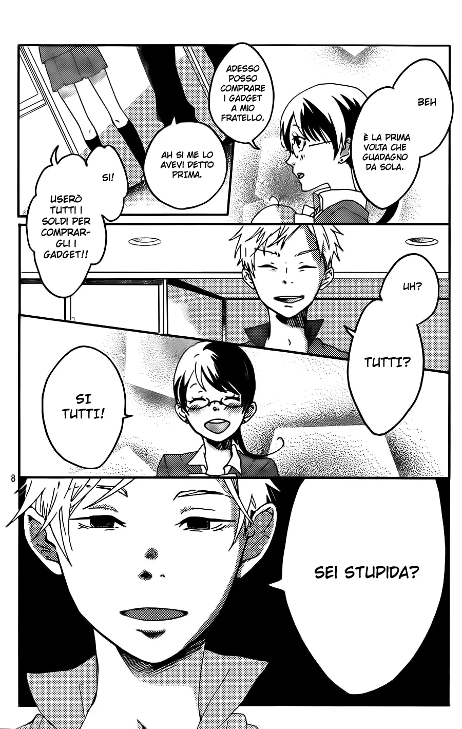 Akuyaku Cinderella Chapter 2 page 10