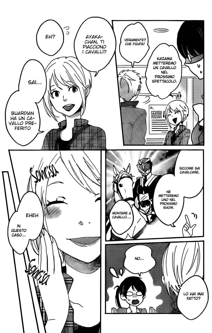 Akuyaku Cinderella Chapter 2 page 12