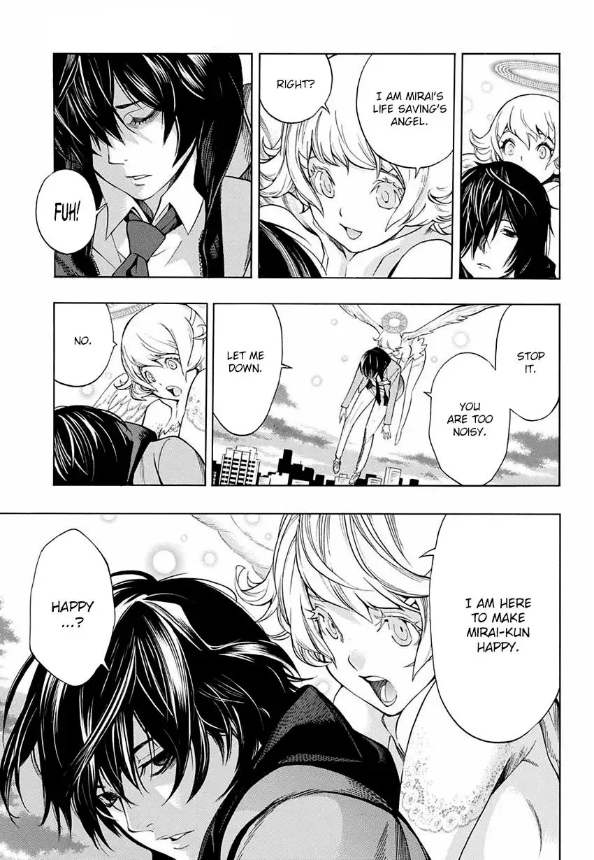 Platina End Chapter 1 page 16