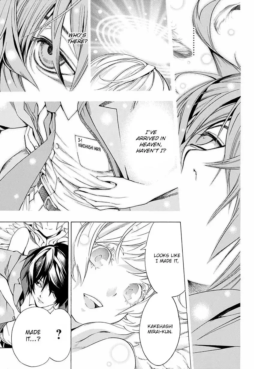 Platina End Chapter 1 page 14