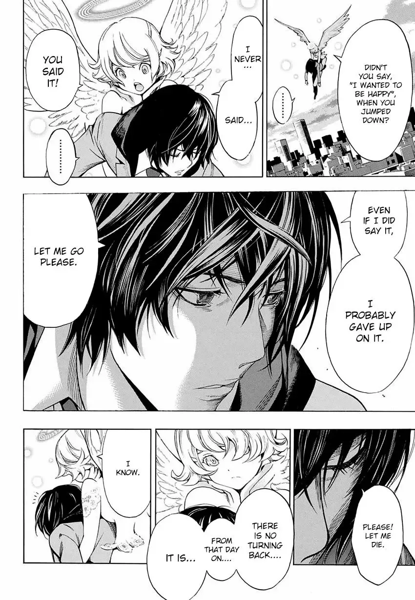 Platina End Chapter 1 page 17