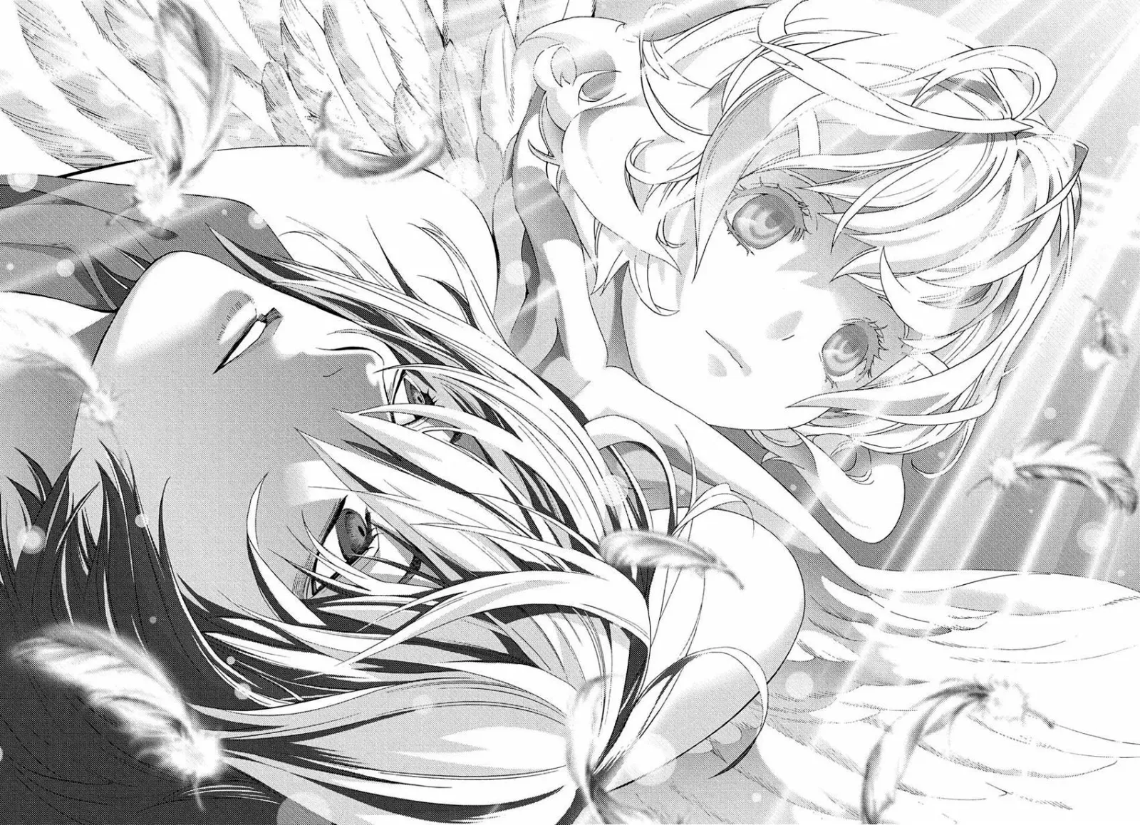 Platina End Chapter 1 page 12