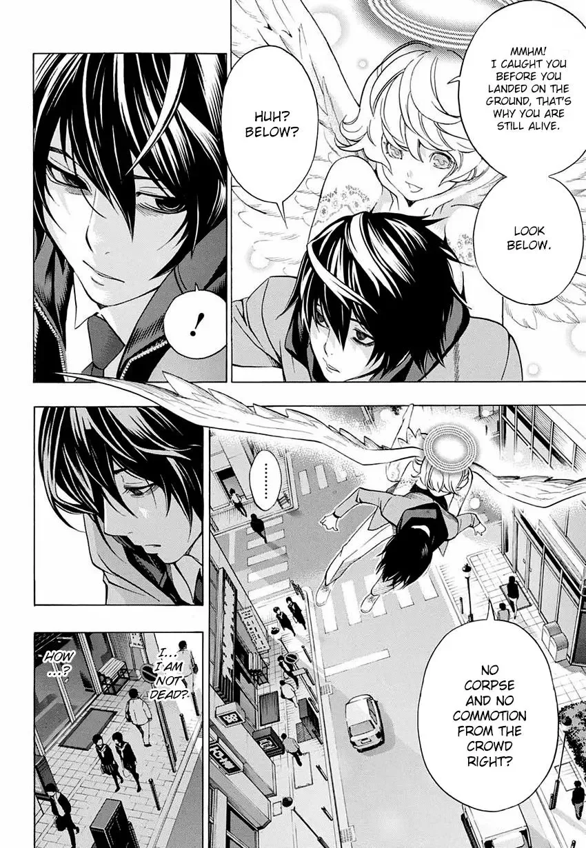 Platina End Chapter 1 page 15