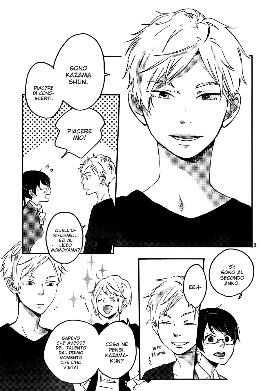 Akuyaku Cinderella Chapter 1 page 9