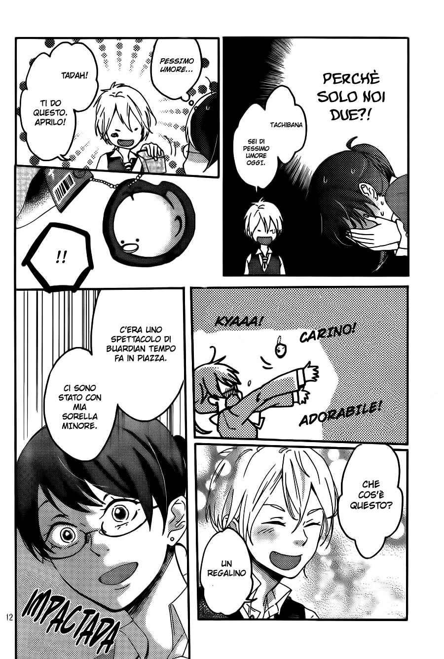 Akuyaku Cinderella Chapter 2 page 14