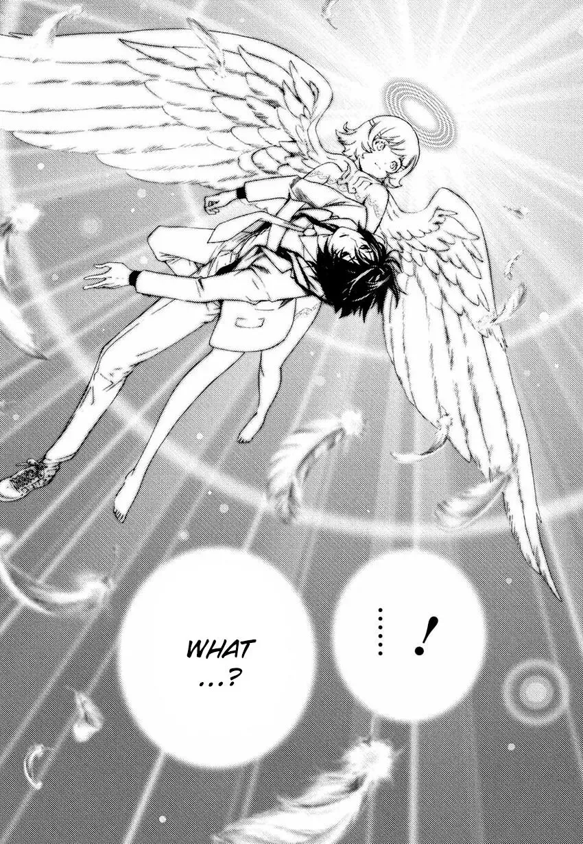 Platina End Chapter 1 page 13