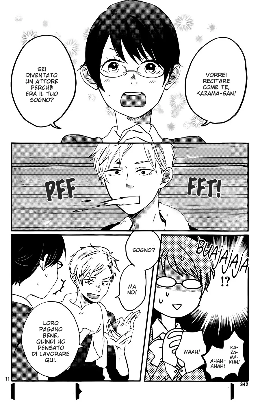 Akuyaku Cinderella Chapter 1 page 12