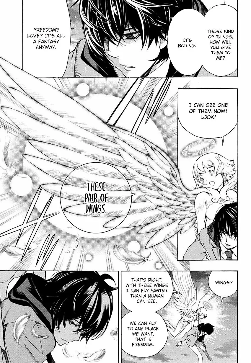Platina End Chapter 1 page 22
