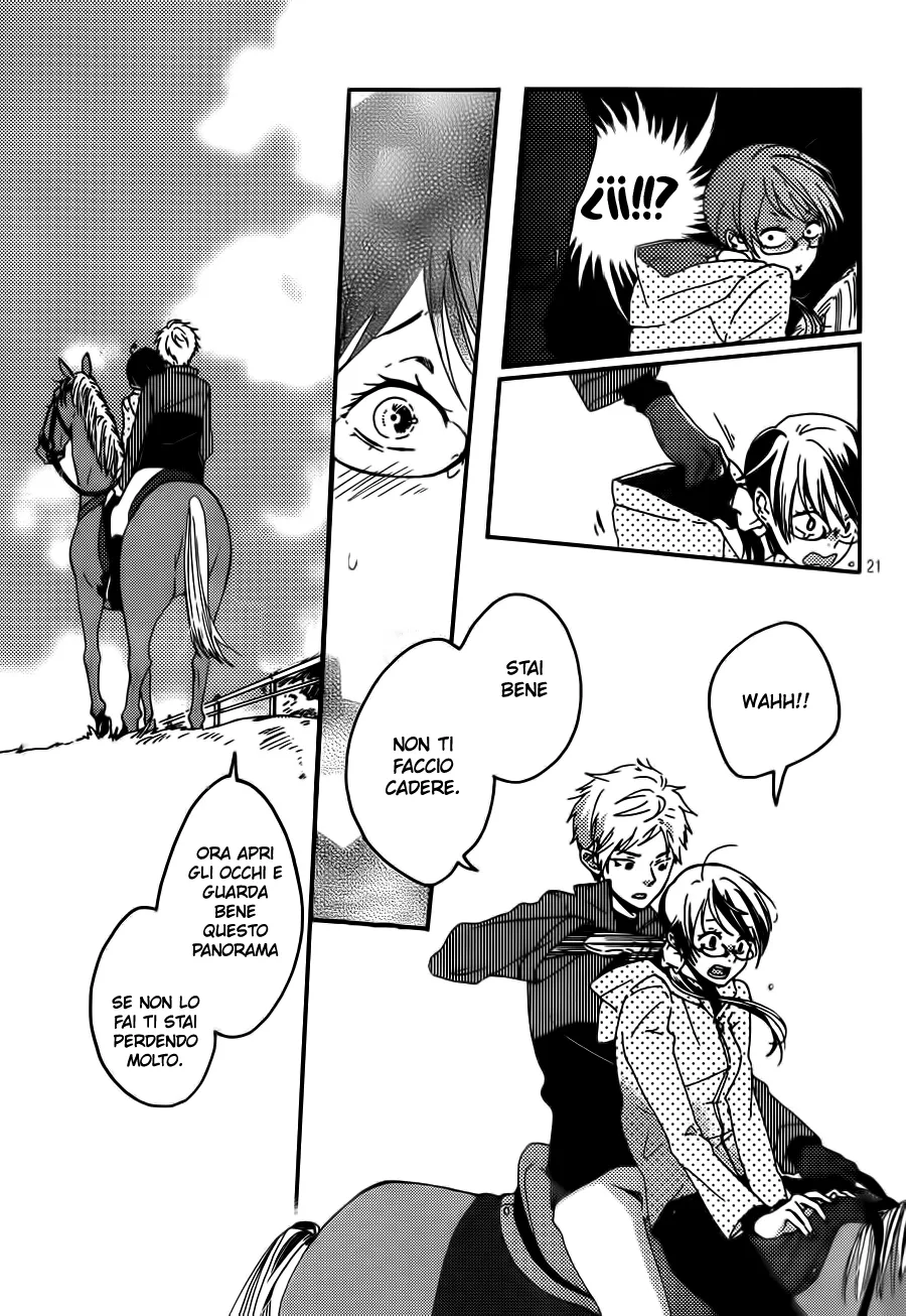 Akuyaku Cinderella Chapter 2 page 23