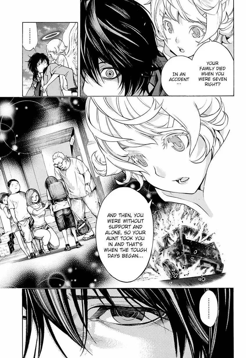 Platina End Chapter 1 page 18