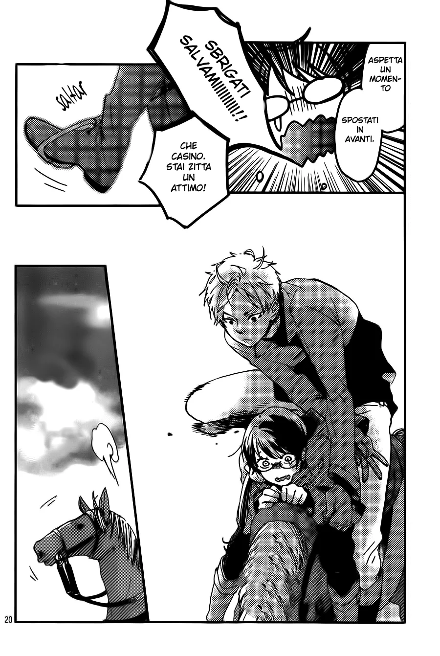 Akuyaku Cinderella Chapter 2 page 22