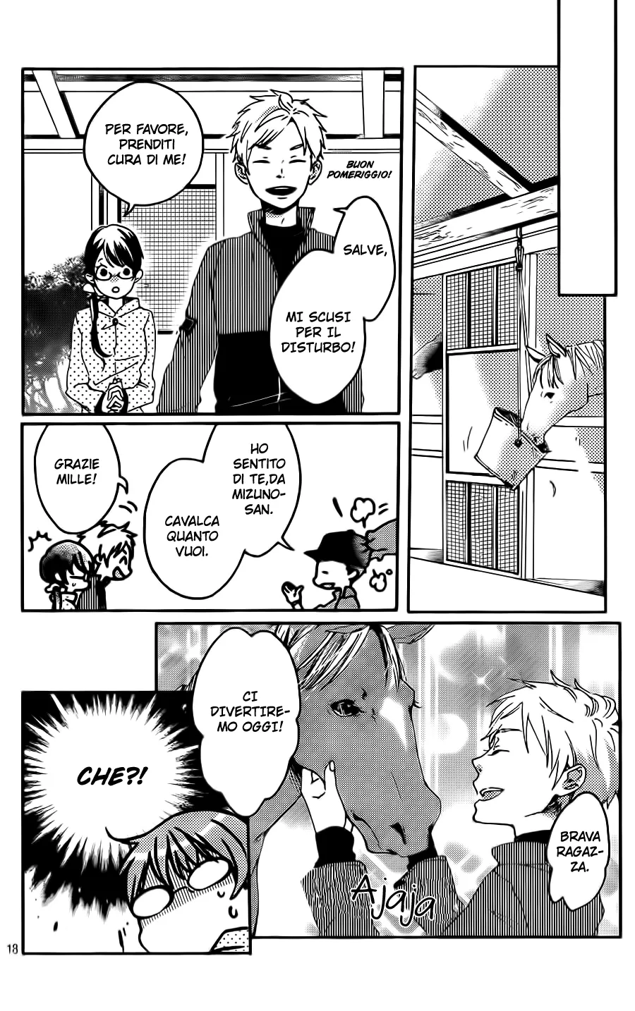 Akuyaku Cinderella Chapter 2 page 20