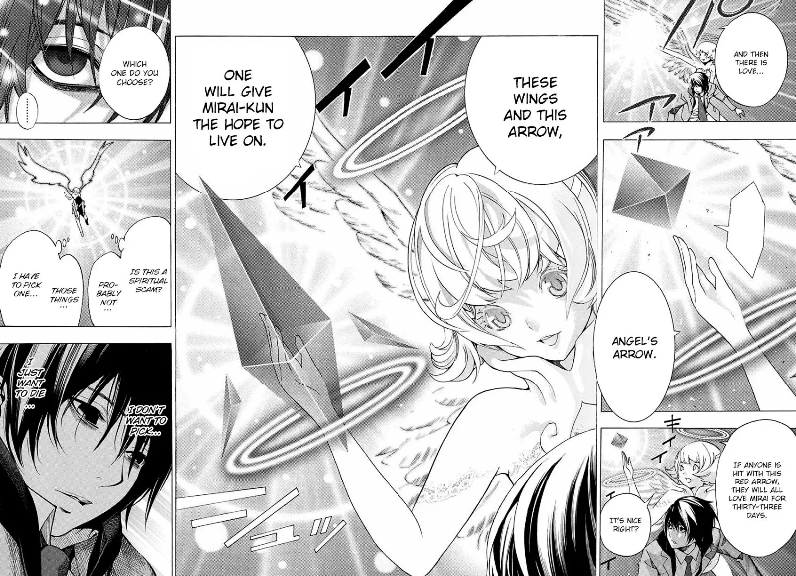 Platina End Chapter 1 page 23