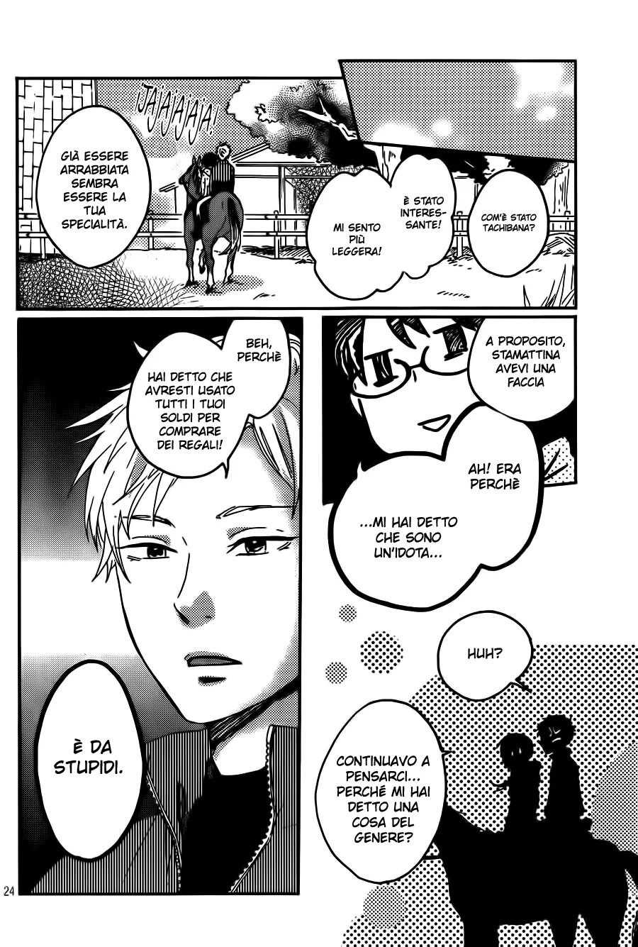Akuyaku Cinderella Chapter 2 page 25