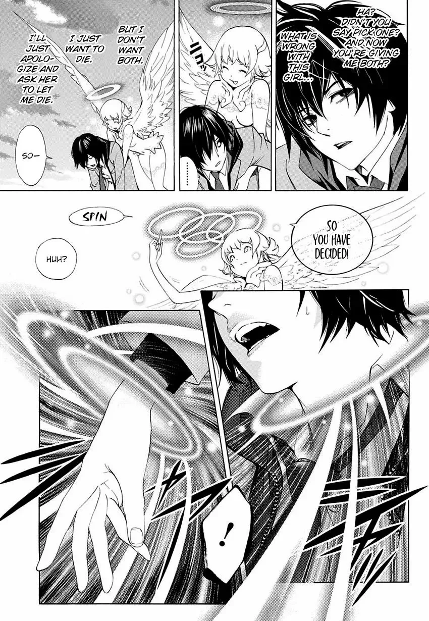 Platina End Chapter 1 page 25