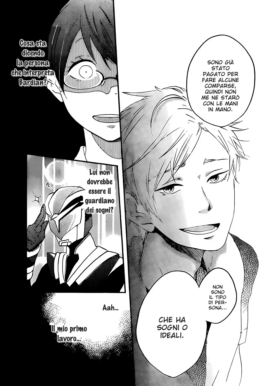 Akuyaku Cinderella Chapter 1 page 13