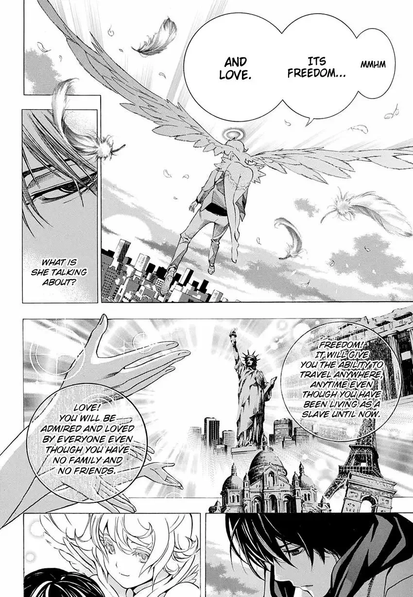 Platina End Chapter 1 page 21