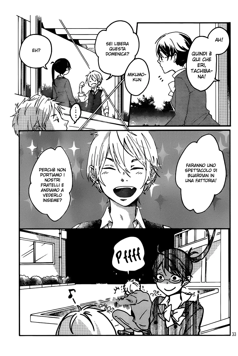 Akuyaku Cinderella Chapter 2 page 35
