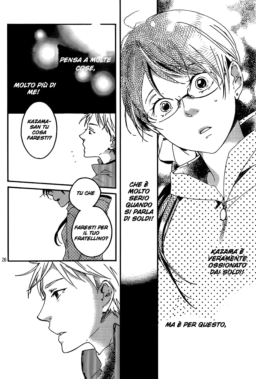 Akuyaku Cinderella Chapter 2 page 28