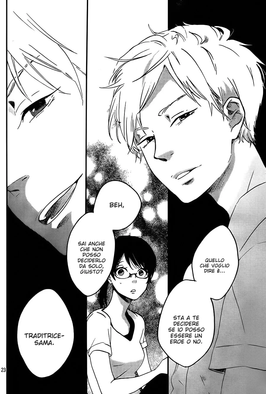 Akuyaku Cinderella Chapter 1 page 24