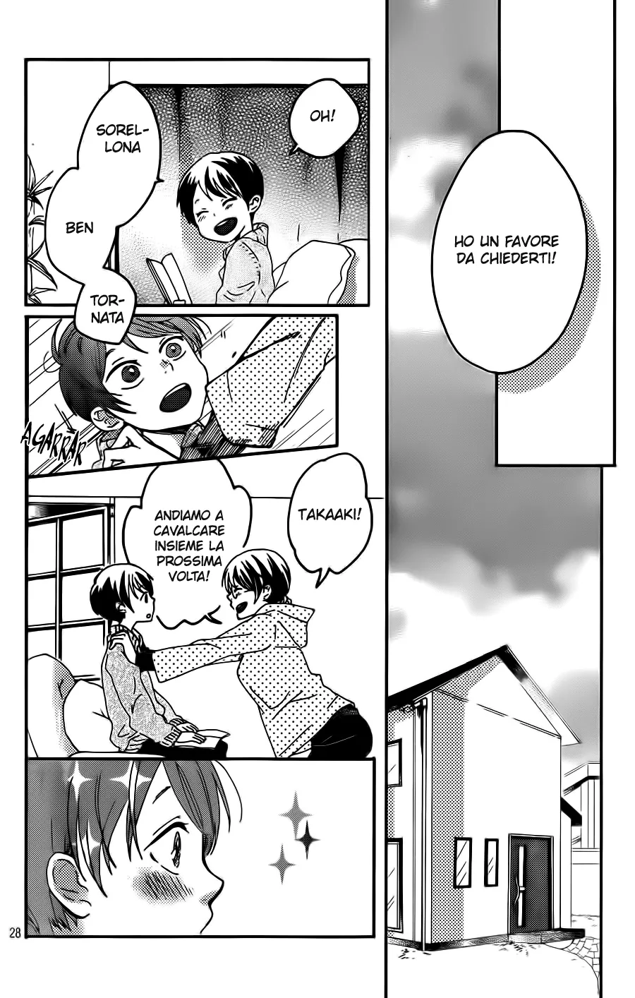 Akuyaku Cinderella Chapter 2 page 30