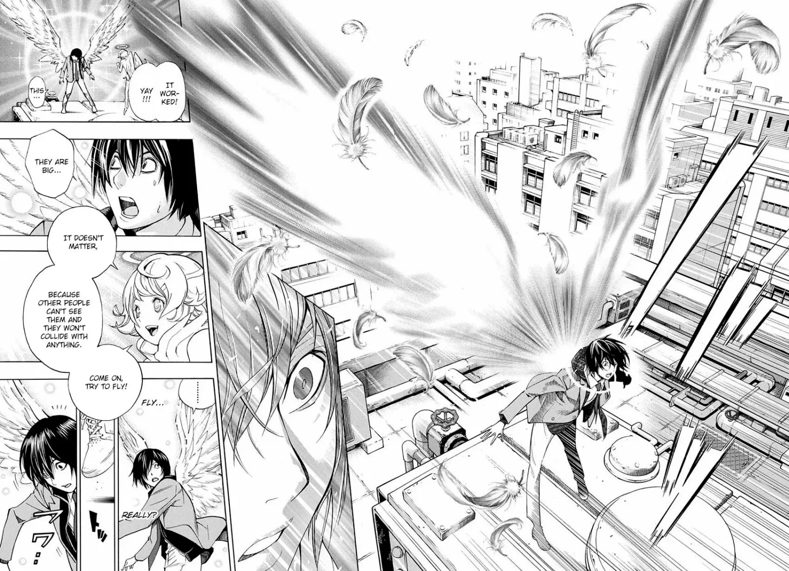 Platina End Chapter 1 page 30