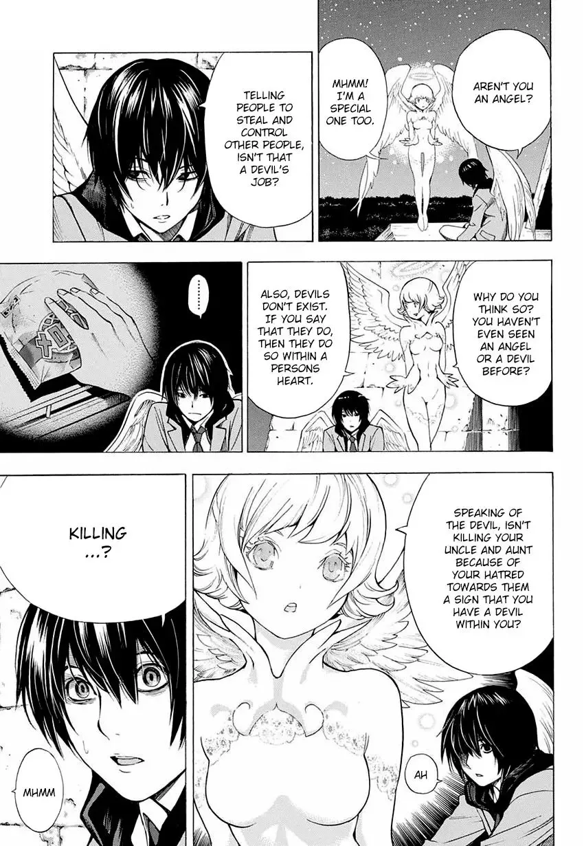 Platina End Chapter 1 page 37