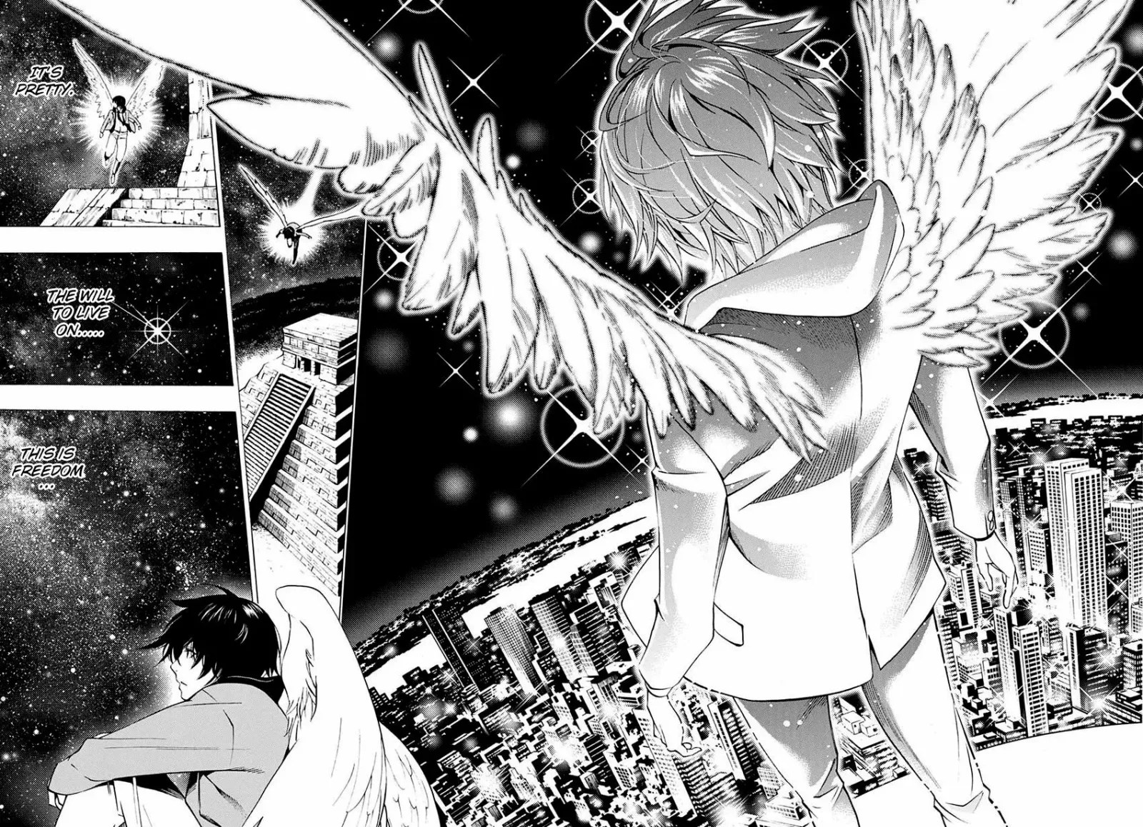 Platina End Chapter 1 page 35