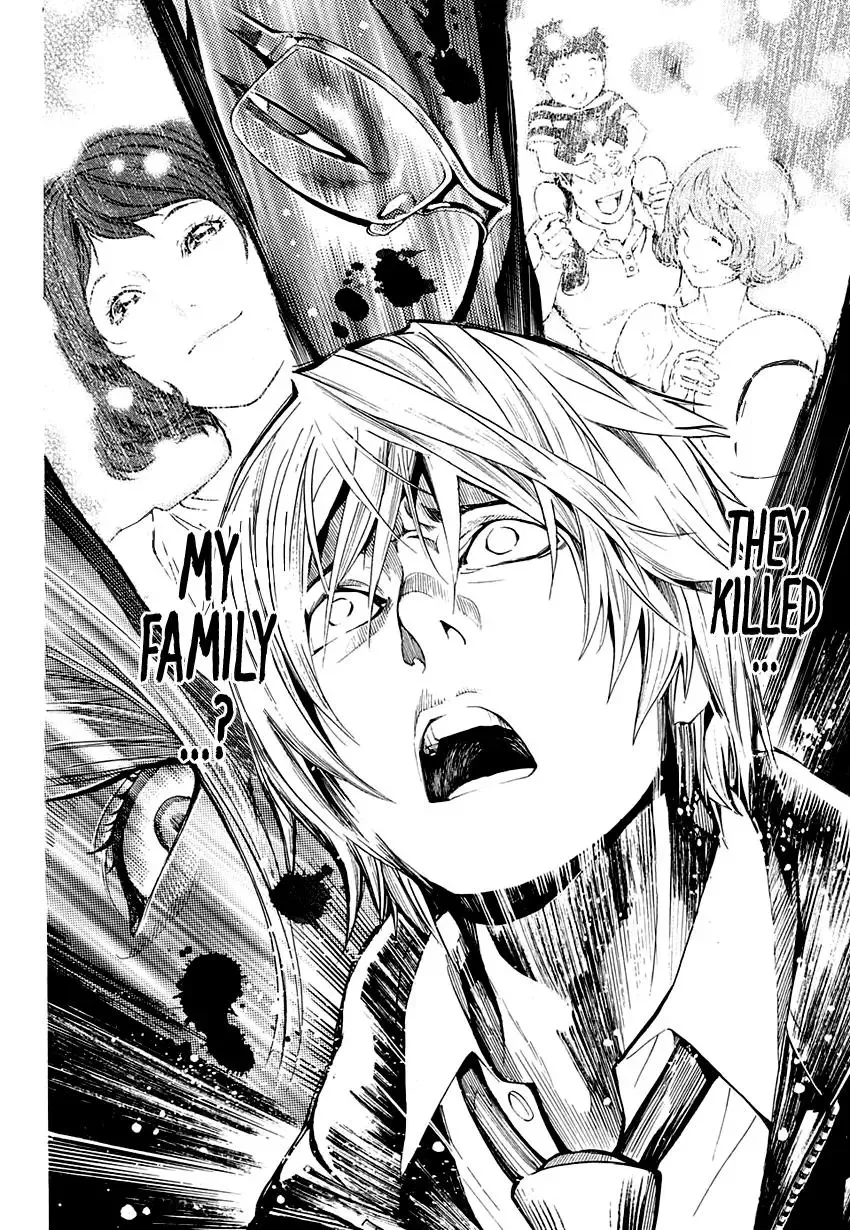 Platina End Chapter 1 page 40