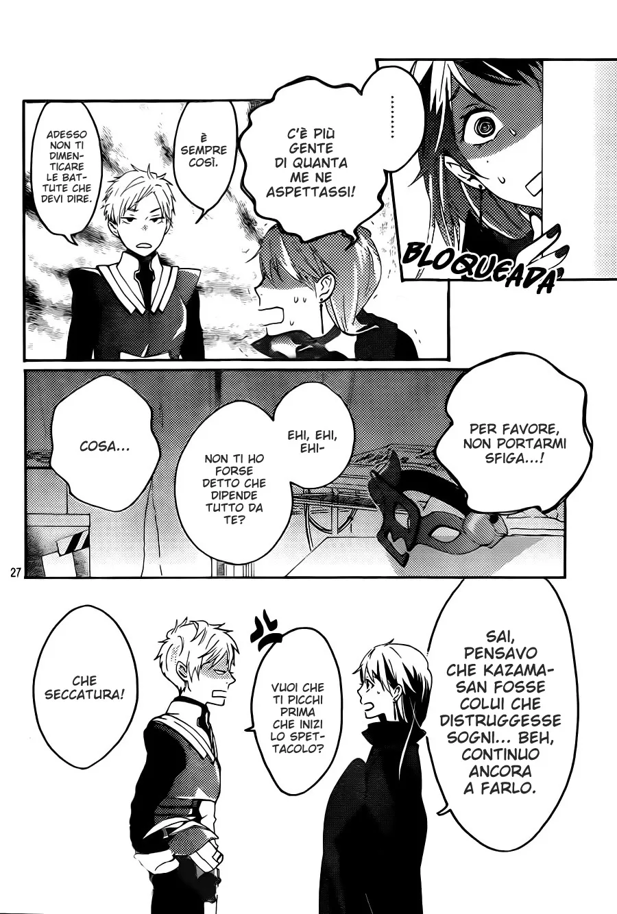 Akuyaku Cinderella Chapter 1 page 28