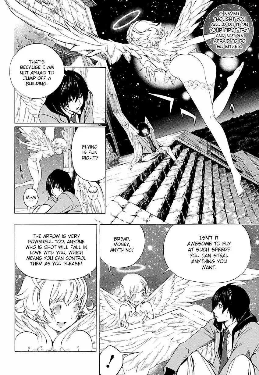 Platina End Chapter 1 page 36