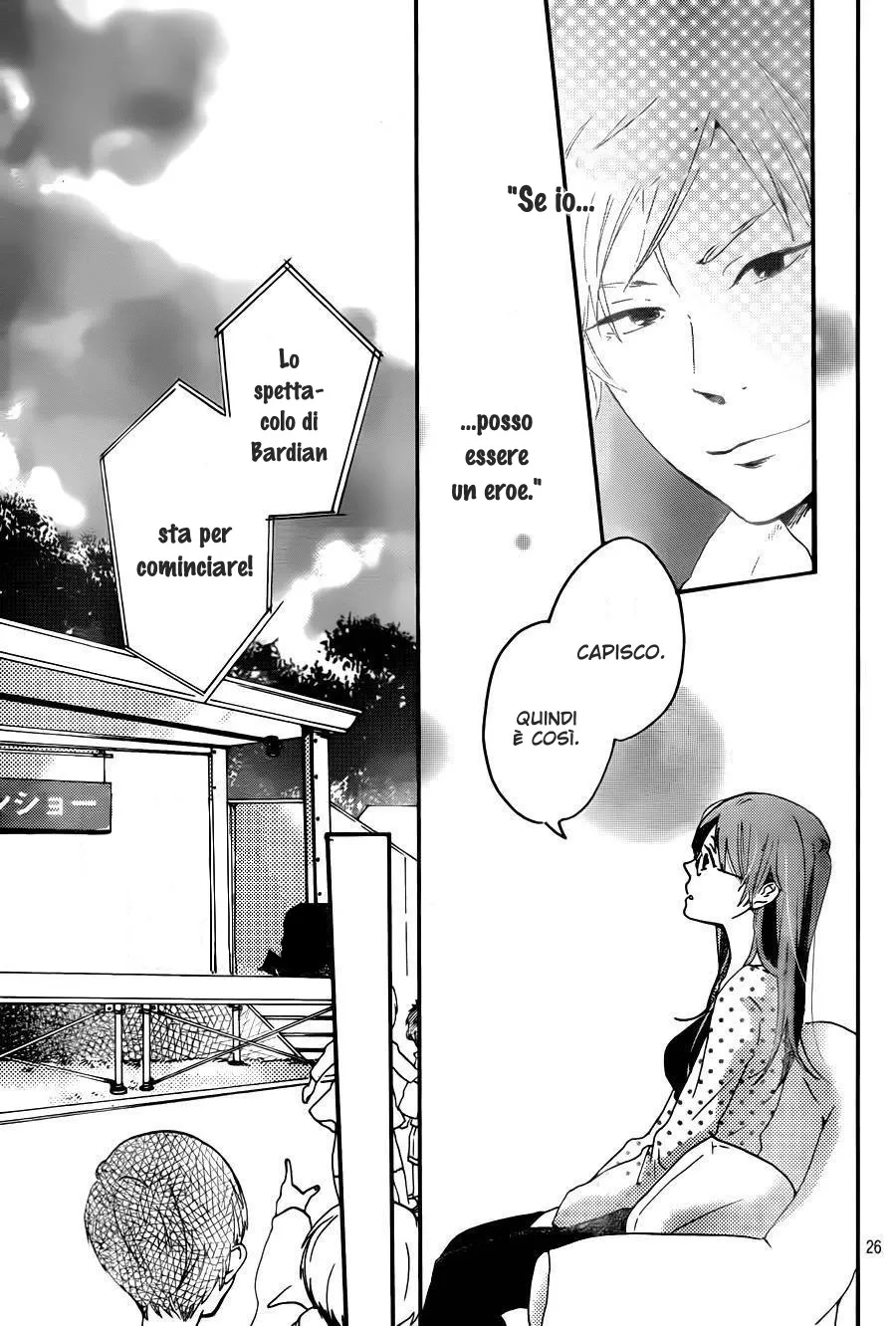 Akuyaku Cinderella Chapter 1 page 27