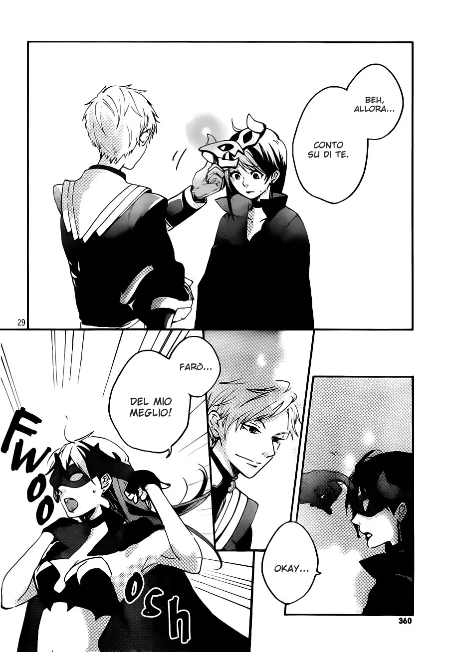 Akuyaku Cinderella Chapter 1 page 30