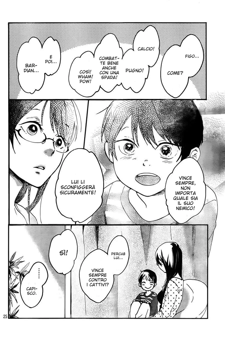 Akuyaku Cinderella Chapter 1 page 26