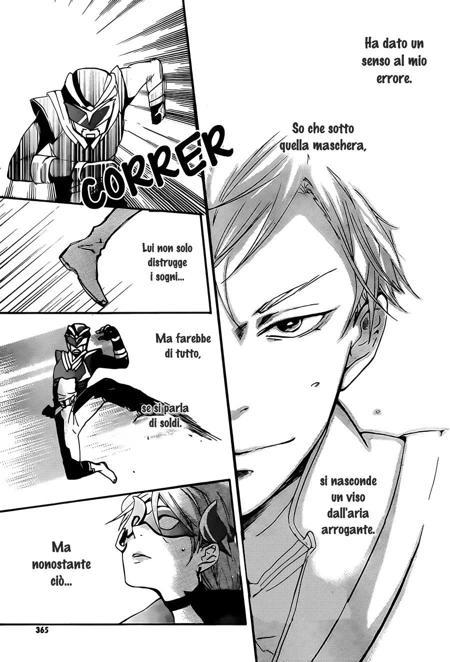 Akuyaku Cinderella Chapter 1 page 36
