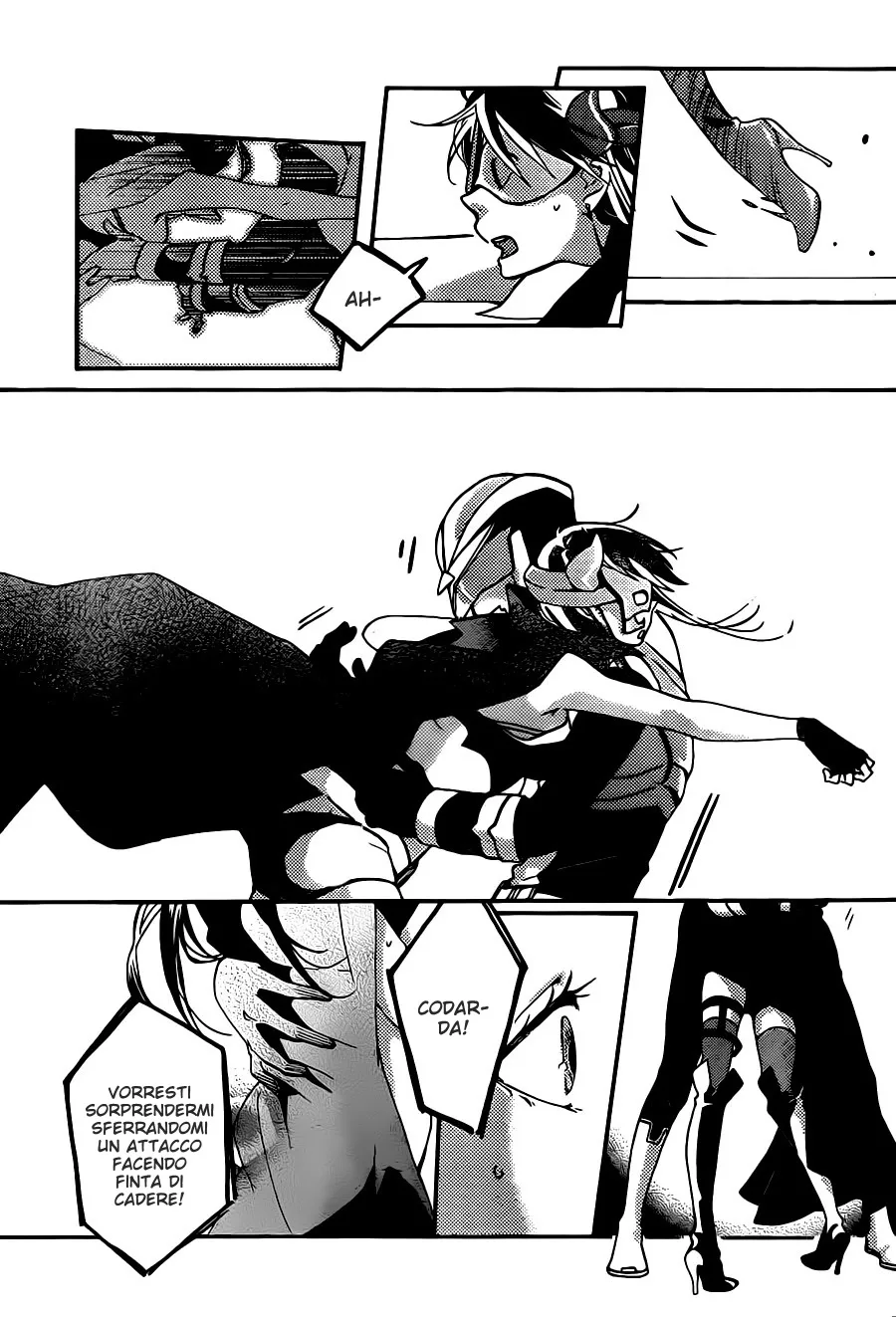 Akuyaku Cinderella Chapter 1 page 34