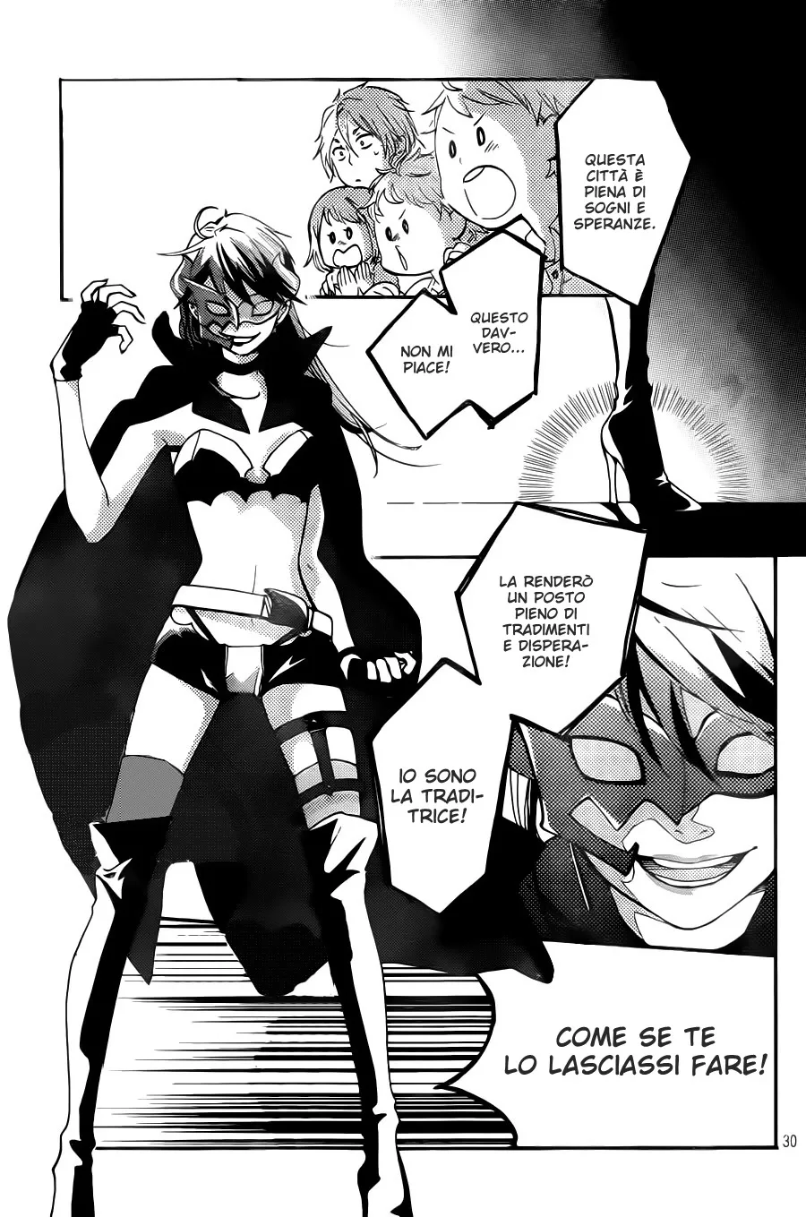 Akuyaku Cinderella Chapter 1 page 32