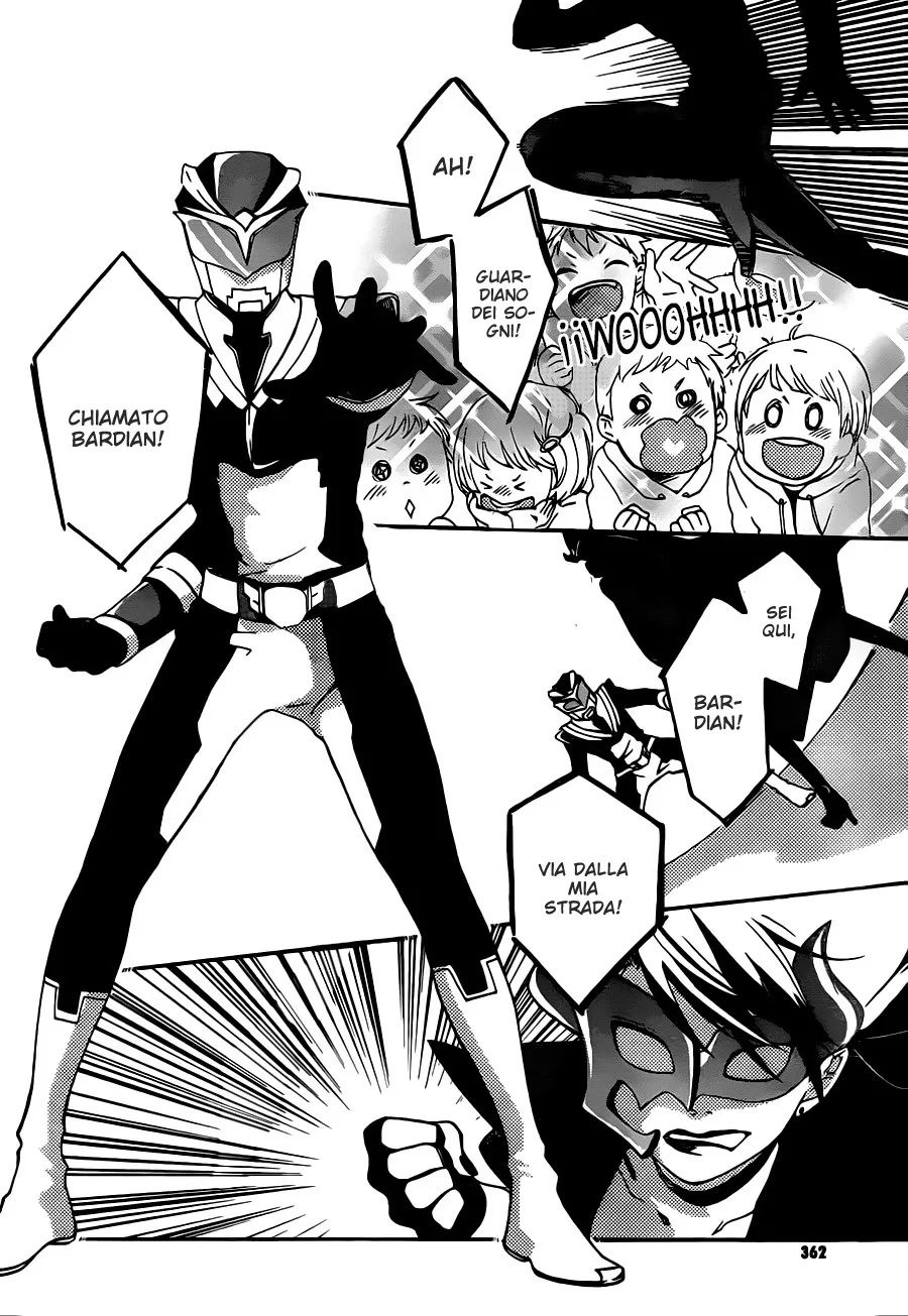 Akuyaku Cinderella Chapter 1 page 33