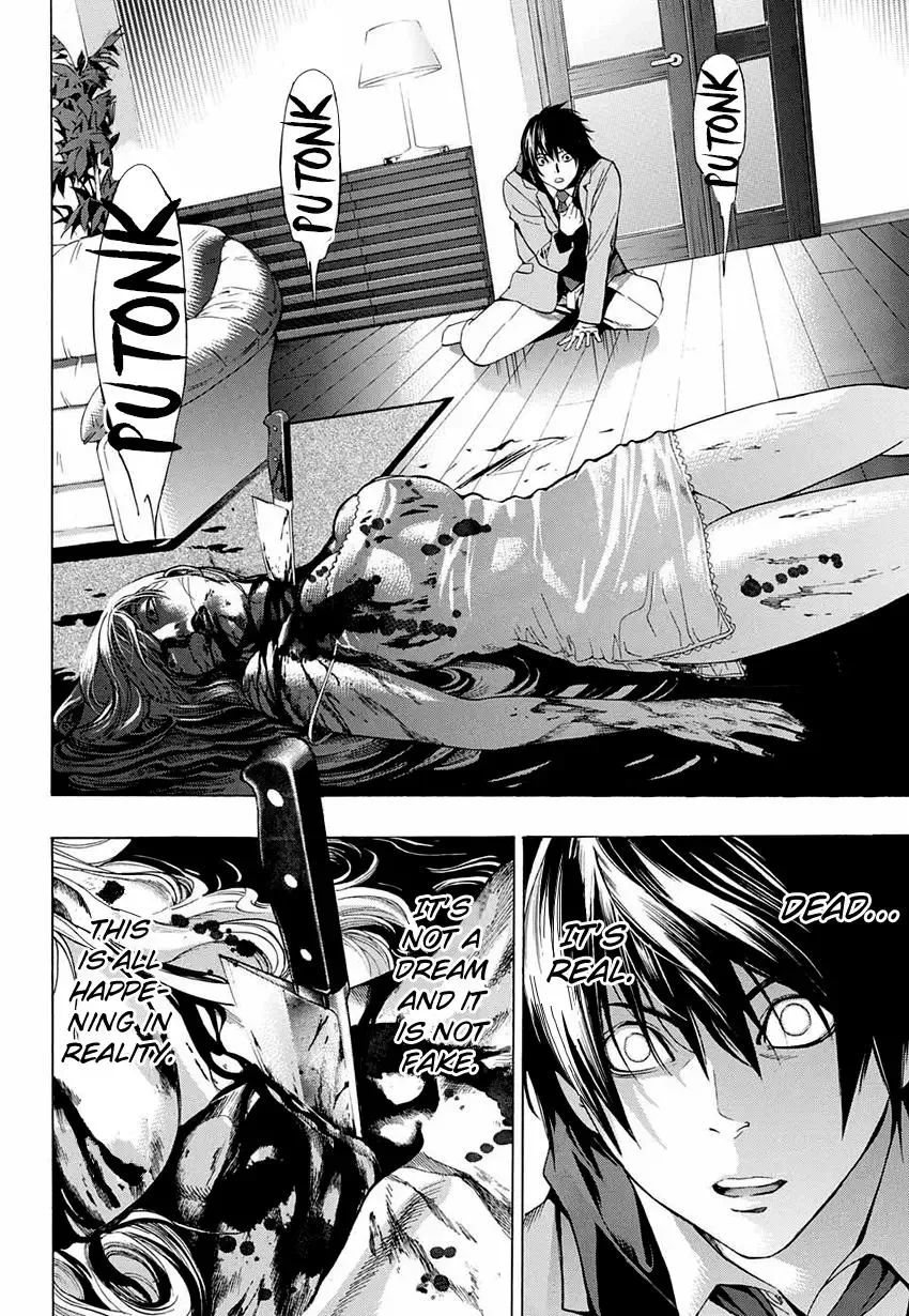 Platina End Chapter 1 page 54