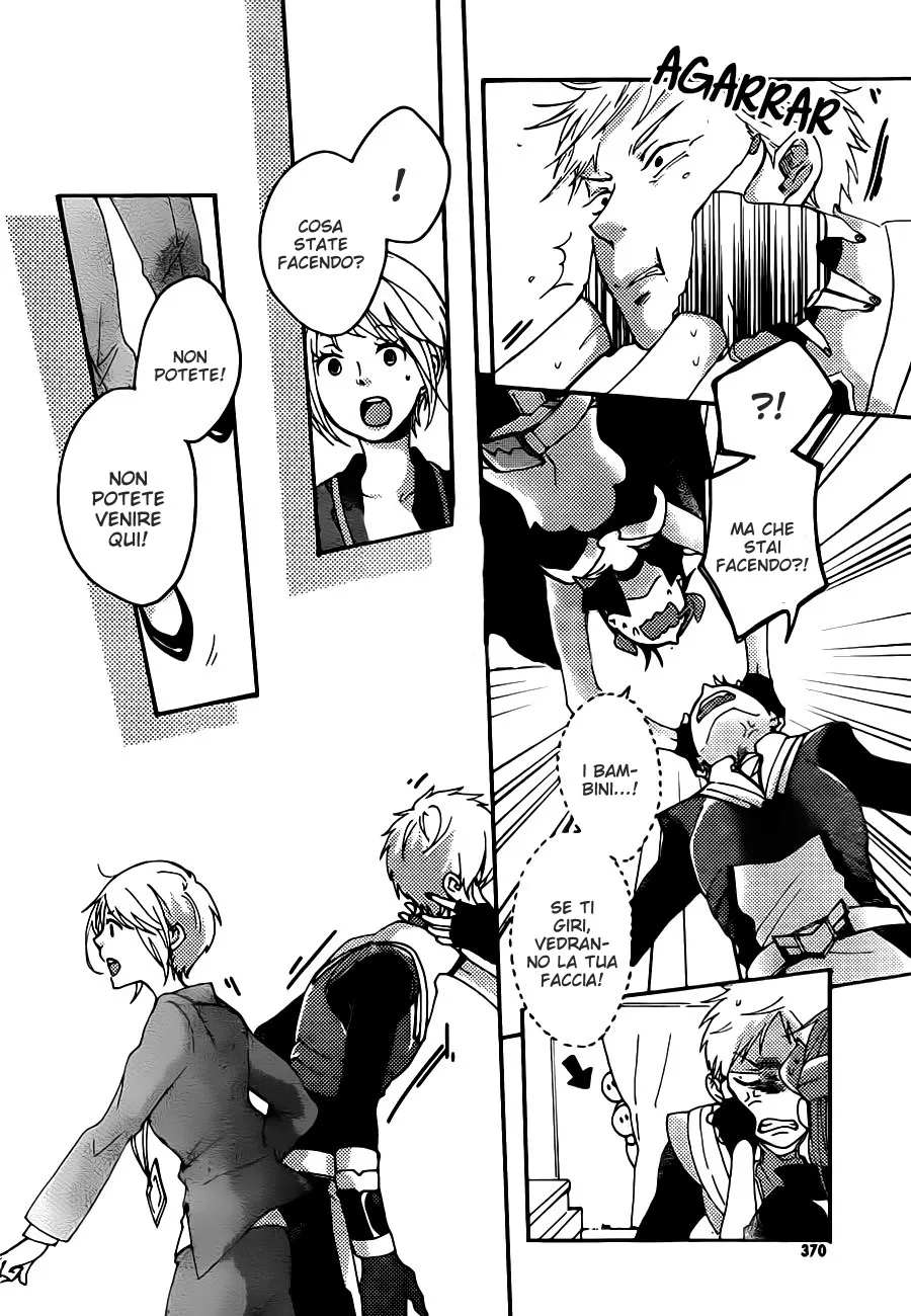 Akuyaku Cinderella Chapter 1 page 40