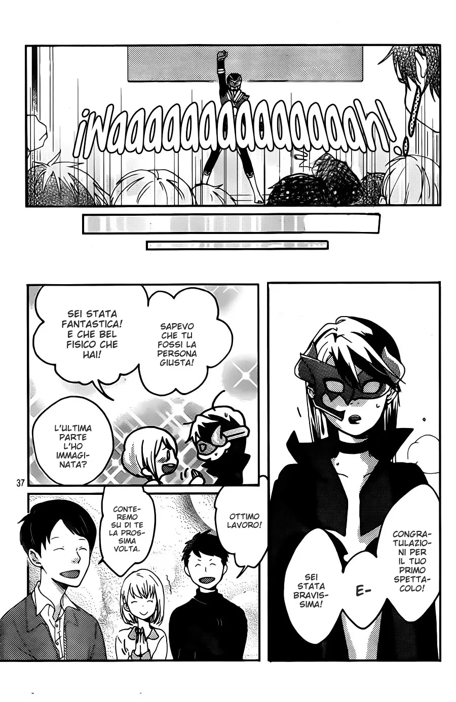 Akuyaku Cinderella Chapter 1 page 38