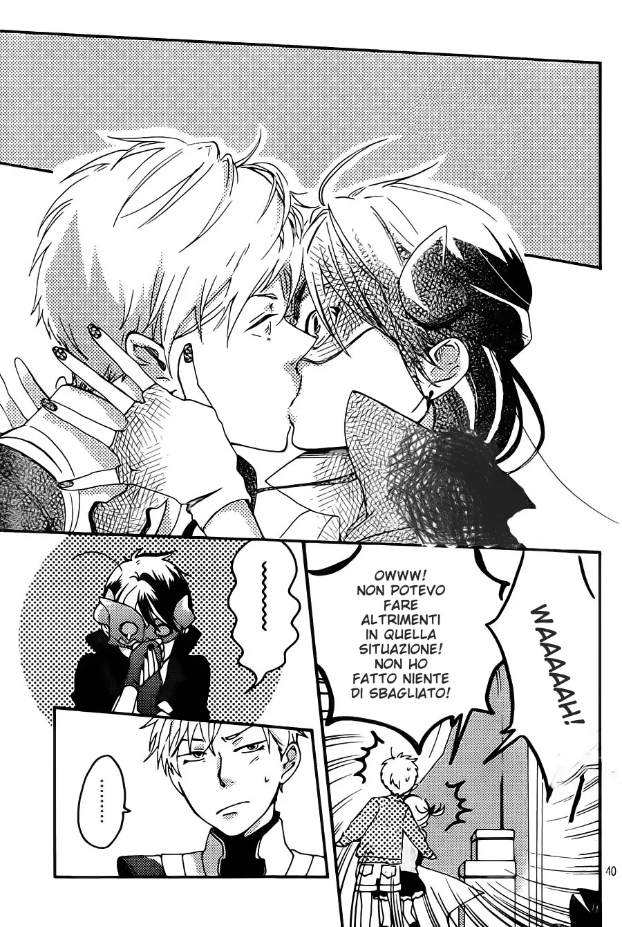 Akuyaku Cinderella Chapter 1 page 42